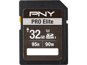 PNY 32GB PRO Elite SDHC UHS-I/U3 Class 10 Memory Card, Speed Up to 95MB/s (P-SDH32U395PRO-GE) PNY 32GB PRO Elite SDHC UHS-I/U3 Class 10 Memory Card, Speed Up to 95MB/s (P-SDH32U395PRO-GE)