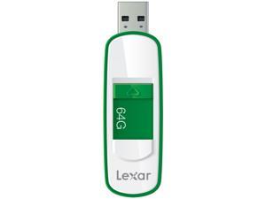 Lexar JumpDrive S75 64 GB USB 3.0 Flash Drive (Green) Lexar JumpDrive S75 64 GB USB 3.0 Flash Drive (Green)