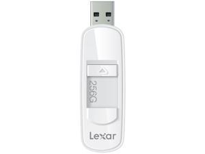 Lexar JumpDrive S75 256 GB USB 3.0 Flash Drive (White) Lexar JumpDrive S75 256 GB USB 3.0 Flash Drive (White)