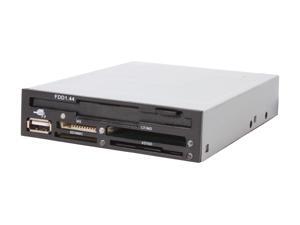 BYTECC BT-146 All-in-one Internal USB 2.0 3.5" Drive Bay Card Reader w/ Floppy Drive BYTECC BT-146 All-in-one Internal USB 2.0 3.5" Drive Bay Card Reader w/ Floppy Drive