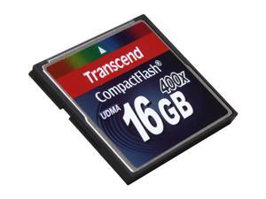 Transcend 16GB Compact Flash (CF) 400X Flash Card Model TS16GCF400 Transcend 16GB Compact Flash (CF) 400X Flash Card Model TS16GCF400