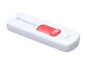 Transcend JetFlash 530 4GB USB 2.0 Flash Drive (Red) Model TS4GJF530 Transcend JetFlash 530 4GB USB 2.0 Flash Drive (Red) Model TS4GJF530
