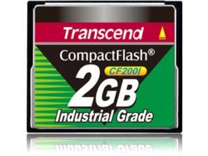 Transcend TS2GCF200I 2 GB CompactFlash (CF) Card - 1 Card Transcend TS2GCF200I 2 GB CompactFlash (CF) Card - 1 Card