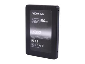 ADATA Premier Pro SP900 2.5" 64GB SATA III MLC Internal Solid State Drive (SSD) ASP900S3-64GM-C ADATA Premier Pro SP900 2.5" 64GB SATA III MLC Internal Solid State Drive (SSD) ASP900S3-64GM-C