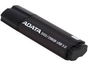 ADATA S102 Pro 256GB USB 3.0 Flash Drive Model AS102P-256G-RGY ADATA S102 Pro 256GB USB 3.0 Flash Drive Model AS102P-256G-RGY