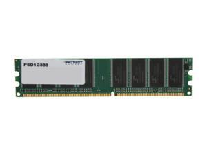 Patriot Signature 1GB 184-Pin DDR SDRAM DDR 333 (PC 2700) System Memory Model PSD1G333 Patriot Signature 1GB 184-Pin DDR SDRAM DDR 333 (PC 2700) System Memory Model PSD1G333