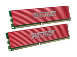 Patriot 2GB (2 x 1GB) 184-Pin DDR SDRAM DDR 400 (PC 3200) Dual Channel Kit Desktop Memory