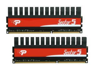 Patriot Viper II 'Sector 5' Edition 4GB (2 x 2GB) 240-Pin DDR3 SDRAM DDR3 2400 (PC3 19200) Desktop Memory Model PVV34G2400C9K Patriot Viper II 'Sector 5' Edition 4GB (2 x 2GB) 240-Pin DDR3 SDRAM DDR3 2400 (PC3 19200) Desktop Memory Model PVV34G2400C9K