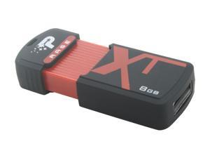 Patriot Xporter XT Rage 8GB USB 2.0 Flash Drive Model PEF8GRUSB Patriot Xporter XT Rage 8GB USB 2.0 Flash Drive Model PEF8GRUSB