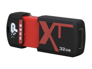 Patriot Xporter XT Rage 32GB USB 2.0 Flash Drive Model PEF32GRUSB Patriot Xporter XT Rage 32GB USB 2.0 Flash Drive Model PEF32GRUSB