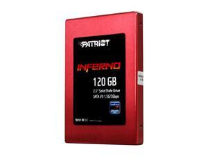 Patriot Inferno 2.5" 120GB SATA II MLC Internal Solid State Drive (SSD) PI120GS25SSDR Patriot Inferno 2.5" 120GB SATA II MLC Internal Solid State Drive (SSD) PI120GS25SSDR