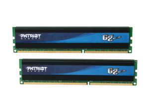 Patriot Gamer 2 Series 8GB (2 x 4GB) 240-Pin DDR3 SDRAM DDR3 1333 (PC3 10666) Desktop Memory