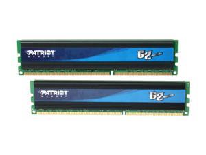 Patriot Gamer 2 Series 8GB (2 x 4GB) 240-Pin DDR3 SDRAM DDR3 1600 (PC3 12800) Desktop Memory