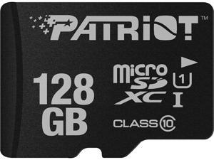 Patriot Memory 128GB LX Series microSDXC UHS-I/U1 Class 10 Memory Card with SD Adapter, Speed Up to 90MB/s (PSF128GMCSDXC10) Patriot Memory 128GB LX Series microSDXC UHS-I/U1 Class 10 Memory Card with SD Adapter, Speed Up to 90MB/s (PSF128GMCSDXC10)