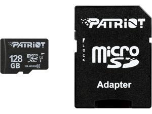 Patriot LX Series 128GB microSDXC Flash Card Model PSF128GMSXC10BK Patriot LX Series 128GB microSDXC Flash Card Model PSF128GMSXC10BK