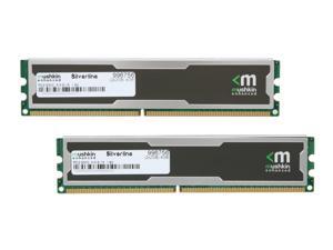 Mushkin Enhanced Silverline 4GB (2 x 2GB) 240-Pin DDR2 SDRAM DDR2 667 (PC2 5300) Desktop Memory Model 996756 Mushkin Enhanced Silverline 4GB (2 x 2GB) 240-Pin DDR2 SDRAM DDR2 667 (PC2 5300) Desktop Memory Model 996756