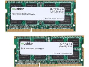 Mushkin Enhanced 8GB (2 x 4GB) DDR3 1333 (PC3 10600) Memory for Apple Model 976647A Mushkin Enhanced 8GB (2 x 4GB) DDR3 1333 (PC3 10600) Memory for Apple Model 976647A