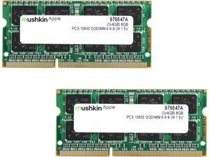 Mushkin Enhanced 8GB (2 x 4GB) DDR3 1333 (PC3 10600) Memory for Apple Model 976647A Mushkin Enhanced 8GB (2 x 4GB) DDR3 1333 (PC3 10600) Memory for Apple Model 976647A