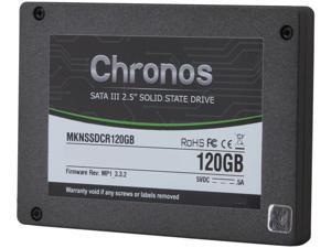 Mushkin Enhanced Chronos MKNSSDCR120GB 2.5" MLC Internal Solid State Drive (SSD)