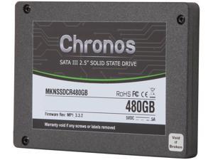 Mushkin Enhanced Chronos MKNSSDCR480GB 2.5" MLC Internal Solid State Drive (SSD)