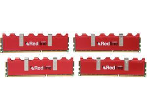 Mushkin Enhanced Redline 32GB (4 x 8GB) 240-Pin DDR3 SDRAM DDR3 2133 (PC3 17000) Desktop Memory Model 994121