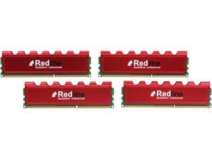 Mushkin Enhanced Redline 16GB (4 x 4GB) 240-Pin DDR3 SDRAM DDR3 2400 (PC3 19200) Desktop Memory Model 994083