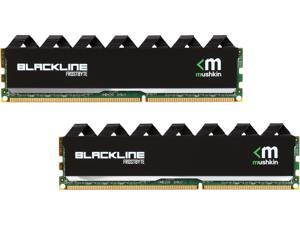 Mushkin Enhanced Blackline 16GB (2 x 8GB) 240-Pin DDR3 UDIMM DDR3 2133 (PC3 17000) Memory Model 997125F Mushkin Enhanced Blackline 16GB (2 x 8GB) 240-Pin DDR3 UDIMM DDR3 2133 (PC3 17000) Memory Model 997125F