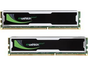 Mushkin Enhanced ECO2 16GB (2 x 8GB) 240-Pin DDR3 SDRAM DDR3L 1600 (PC3L 12800) Memory Model 997110E Mushkin Enhanced ECO2 16GB (2 x 8GB) 240-Pin DDR3 SDRAM DDR3L 1600 (PC3L 12800) Memory Model 997110E