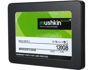 Mushkin Enhanced ECO3 2.5" 120GB SATA III TLC MKNSSDE3120GB Mushkin Enhanced ECO3 2.5" 120GB SATA III TLC MKNSSDE3120GB