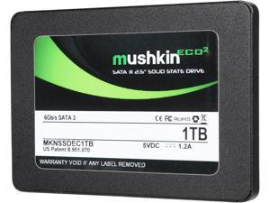 Mushkin Enhanced ECO2 2.5" 1TB SATA III MLC Internal Solid State Drive (SSD) MKNSSDEC1TB Mushkin Enhanced ECO2 2.5" 1TB SATA III MLC Internal Solid State Drive (SSD) MKNSSDEC1TB