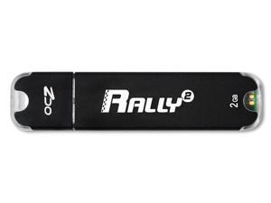 OCZ RALLY2 2GB High Performance 2GB Dual Channel Flash Drive (USB2.0 Portable) Model OCZUSBR2DC-2GB OCZ RALLY2 2GB High Performance 2GB Dual Channel Flash Drive (USB2.0 Portable) Model OCZUSBR2DC-2GB