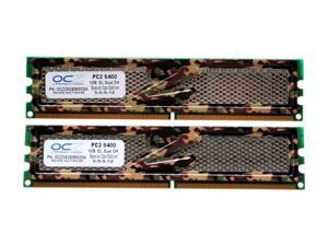 OCZ S.O.E 2GB (2 x 1GB) 240-Pin DDR2 SDRAM DDR2 800 (PC2 6400) Dual Channel Kit Desktop Memory Model OCZ2SOE8002GK OCZ S.O.E 2GB (2 x 1GB) 240-Pin DDR2 SDRAM DDR2 800 (PC2 6400) Dual Channel Kit Desktop Memory Model OCZ2SOE8002GK