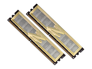 OCZ Gold 2GB (2 x 1GB) 240-Pin DDR2 SDRAM DDR2 1100 (PC2 8800) Dual Channel Kit Desktop Memory