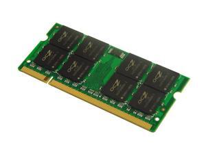 OCZ 1GB 200-Pin DDR2 SO-DIMM DDR2 800 (PC2 6400) Laptop Memory Model OCZ2M8001G OCZ 1GB 200-Pin DDR2 SO-DIMM DDR2 800 (PC2 6400) Laptop Memory Model OCZ2M8001G