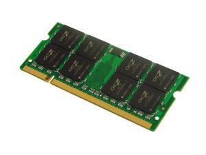 OCZ 2GB (2 x 1GB) 200-Pin DDR2 SO-DIMM DDR2 800 (PC2 6400) Dual Channel Kit Laptop Memory Model OCZ2M8002GK OCZ 2GB (2 x 1GB) 200-Pin DDR2 SO-DIMM DDR2 800 (PC2 6400) Dual Channel Kit Laptop Memory Model OCZ2M8002GK