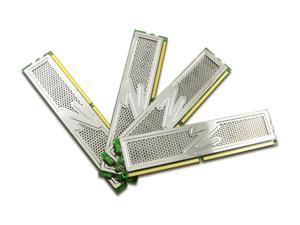 OCZ Platinum 4GB (4 x 1GB) 240-Pin DDR2 SDRAM DDR2 800 (PC2 6400) Quad Kit Desktop Memory Model OCZ2P8004GQ OCZ Platinum 4GB (4 x 1GB) 240-Pin DDR2 SDRAM DDR2 800 (PC2 6400) Quad Kit Desktop Memory Model OCZ2P8004GQ