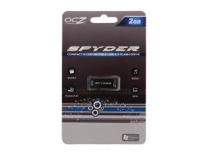 OCZ Spyder 2GB Flash Drive (USB2.0 Portable) Model OCZUSBSPY-2G OCZ Spyder 2GB Flash Drive (USB2.0 Portable) Model OCZUSBSPY-2G