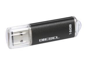 OCZ Diesel 16GB USB 2.0 Flash Drive Model OCZUSBDSL16G OCZ Diesel 16GB USB 2.0 Flash Drive Model OCZUSBDSL16G