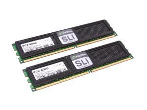 OCZ SLI-Ready Edition 4GB (2 x 2GB) 240-Pin DDR2 SDRAM DDR2 1000 (PC2 8000) Dual Channel Kit Desktop Memory