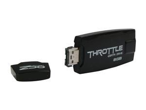 OCZ Throttle 8GB eSATA Flash Drive Model OCZESATATHR8G OCZ Throttle 8GB eSATA Flash Drive Model OCZESATATHR8G