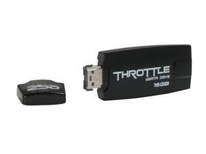 OCZ Throttle 16GB eSATA Flash Drive Model OCZESATATHR16G OCZ Throttle 16GB eSATA Flash Drive Model OCZESATATHR16G