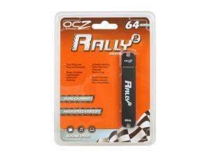 OCZ Rally2 64GB Flash Drive (USB2.0 Portable) Model OCZUSBR2DC-64GB OCZ Rally2 64GB Flash Drive (USB2.0 Portable) Model OCZUSBR2DC-64GB