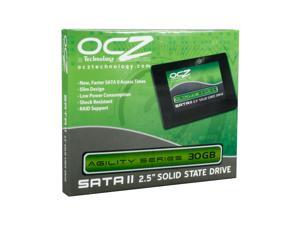 OCZ Agility Series OCZSSD2-1AGT30G 2.5" MLC Internal Solid State Drive (SSD)