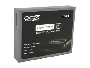 OCZ Vertex 2 3.5" 90GB SATA II MLC Internal Solid State Drive (SSD) OCZSSD3-2VTX90G OCZ Vertex 2 3.5" 90GB SATA II MLC Internal Solid State Drive (SSD) OCZSSD3-2VTX90G