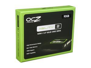 OCZ Agility 2 OCZSSD3-2AGT90G 3.5" MLC Internal Solid State Drive (SSD)