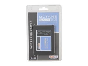 OCZ Octane 2.5" 64GB SATA II MLC Internal Solid State Drive (SSD) OCT1-25SAT2-64G OCZ Octane 2.5" 64GB SATA II MLC Internal Solid State Drive (SSD) OCT1-25SAT2-64G