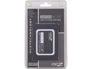 Manufacturer Recertified OCZ Vertex Plus 2.5" 120GB SATA II MLC Internal Solid State Drive (SSD) OCZSSD2-1VTXPL120G.RF Manufacturer Recertified OCZ Vertex Plus 2.5" 120GB SATA II MLC Internal Solid State Drive (SSD) OCZSSD2-1VTXPL120G.RF