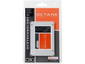 Manufacturer Recertified OCZ Octane OCT1-25SAT3-1T 2.5" 1TB SATA III 2Xnm Synchronous Mode Multi-Level Cell (MLC) Internal Solid State Drive (SSD) Manufactured Recertified Manufacturer Recertified OCZ Octane OCT1-25SAT3-1T 2.5" 1TB SATA III 2Xnm Synchronous Mode Multi-Level Cell (MLC) Internal Solid State Drive (SSD) Manufactured Recertified