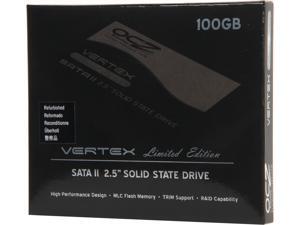 Manufacturer Recertified OCZ Vertex LE (Limited Edition) 2.5" 100GB SATA II MLC Internal Solid State Drive (SSD) OCZSSD2-1VTXLE100G Manufacturer Recertified OCZ Vertex LE (Limited Edition) 2.5" 100GB SATA II MLC Internal Solid State Drive (SSD) OCZSSD2-1VTXLE100G