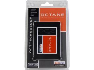 OCZ Octane 2.5" 256GB SATA III 2Xnm Synchronous Mode Multi-Level Cell (MLC) Internal Solid State Drive (SSD) OCT1-25SAT3-256G.RF OCZ Octane 2.5" 256GB SATA III 2Xnm Synchronous Mode Multi-Level Cell (MLC) Internal Solid State Drive (SSD) OCT1-25SAT3-256G.RF